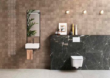 MARMOMIX - Porcelain wall/floor tiles with marble effect by VitrA Bathrooms - view 3
